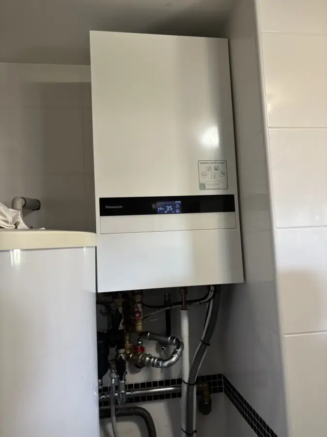 Kompletná realizácia kotolne s tepelným čerpadlom