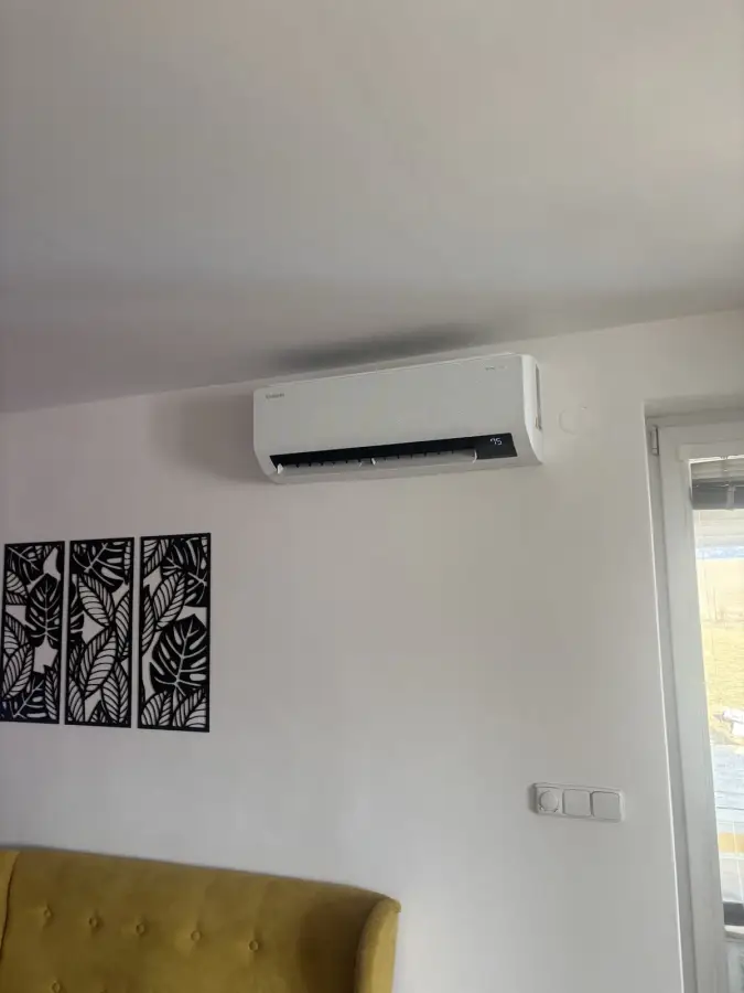 Klimatizácia namontovaná v Bratislave a okolí