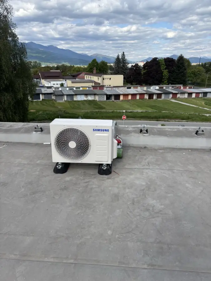 Klimatizácia AirCare po spustení a odovzdaní
